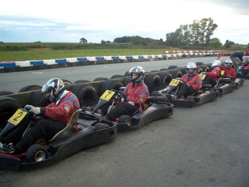 ROTAVENTURE REDNAL GO KARTING. Thurday 23rd September 2010. 6pm